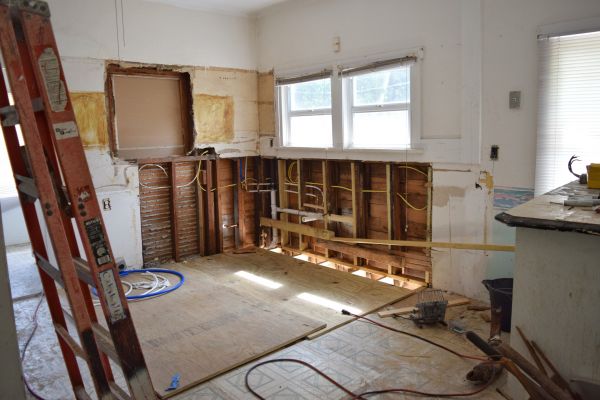 Bathroom Demolition in Binghamton
