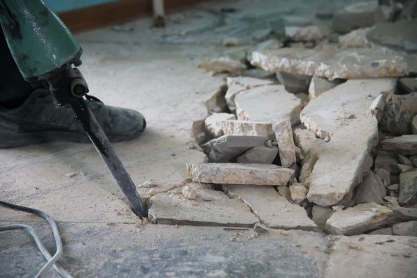 Concrete Slab Removal in Binghamton