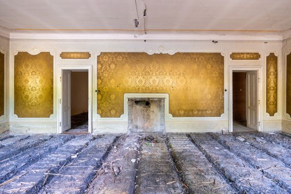 Fireplace Demolition in Binghamton