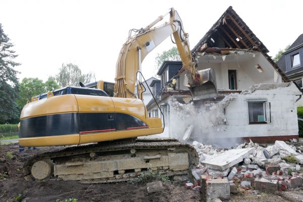 Home Demolition Service in Binghamton