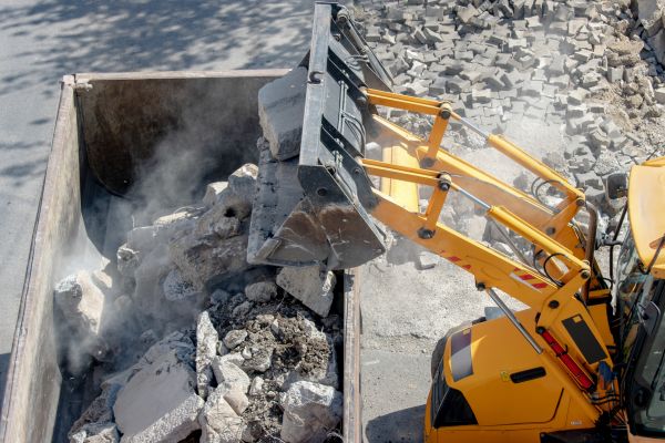Stone Demolition in Binghamton
