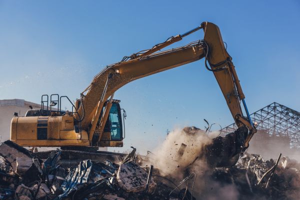 Modular Home Demolition in Binghamton