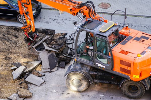 Asphalt Demolition in Binghamton