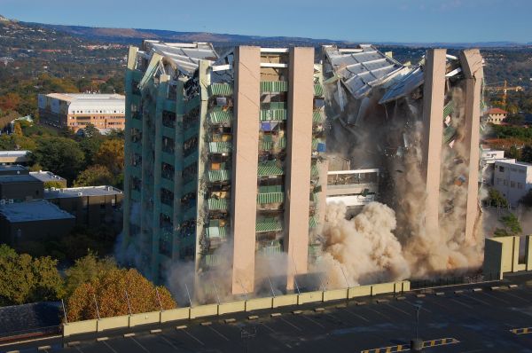 Building Removal in Binghamton