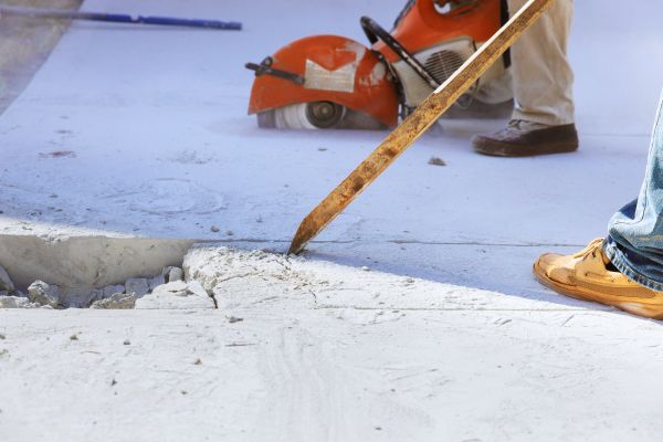 Pavement Removal in Binghamton