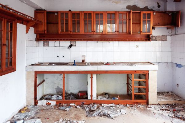Kitchen Demolition in Binghamton