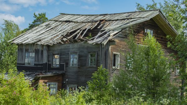 Cottage Demolition in Binghamton