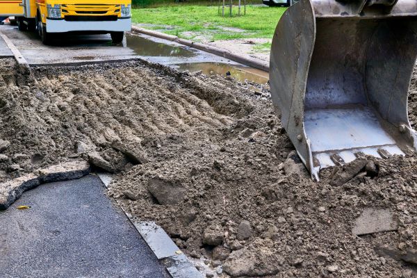 Blacktop Removal in Binghamton