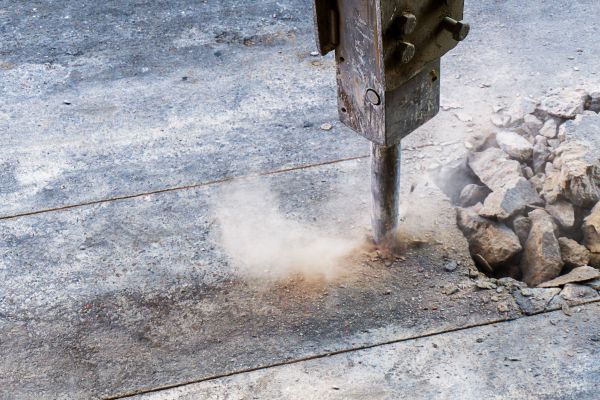 Concrete Patio Removal in Binghamton