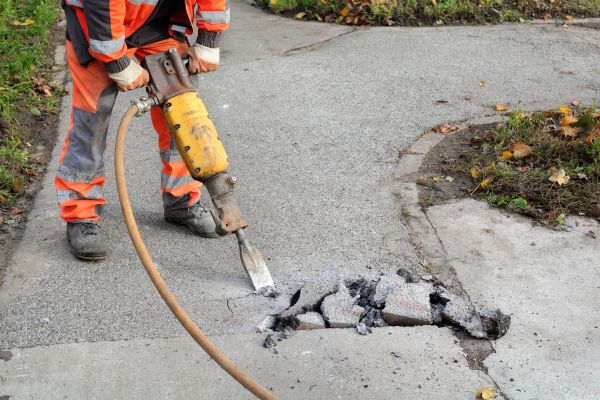 Sidewalk Removal in Binghamton