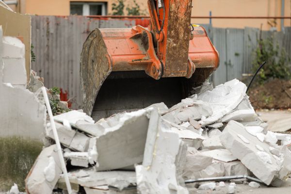 Concrete Deconstruction in Binghamton