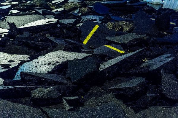 Asphalt Driveway Demolition in Binghamton