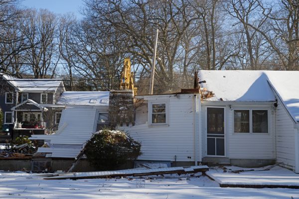 Residential Building Removal in Binghamton