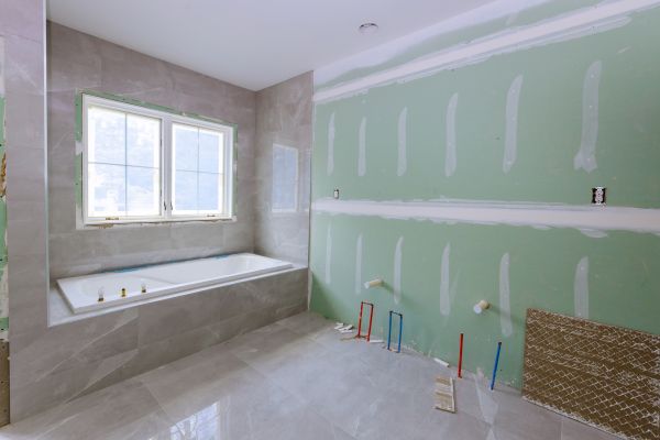 Bathroom Gutting in Binghamton
