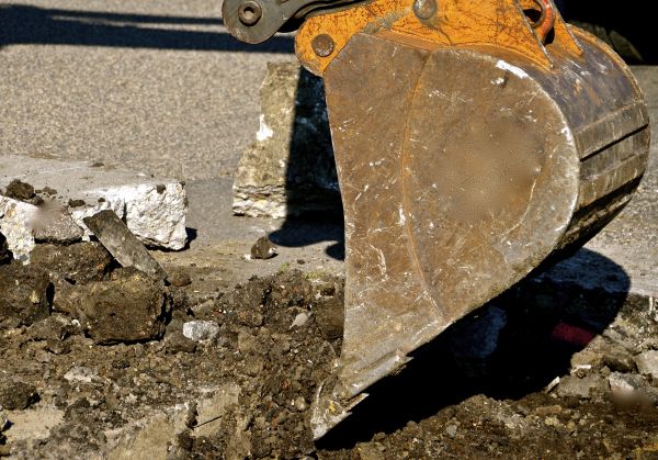 Cement Pad Demolition in Binghamton