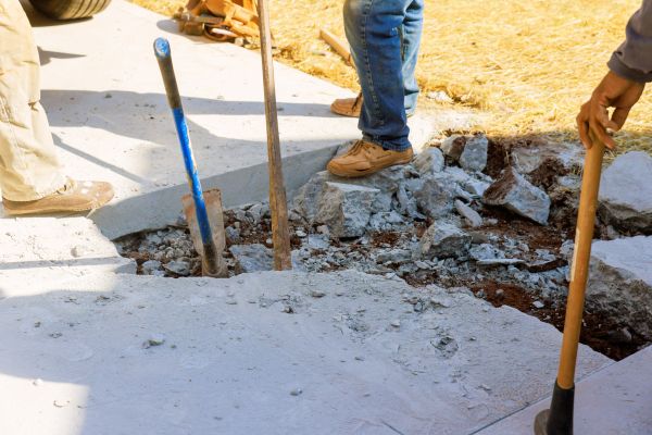 Pavement Demolition in Binghamton