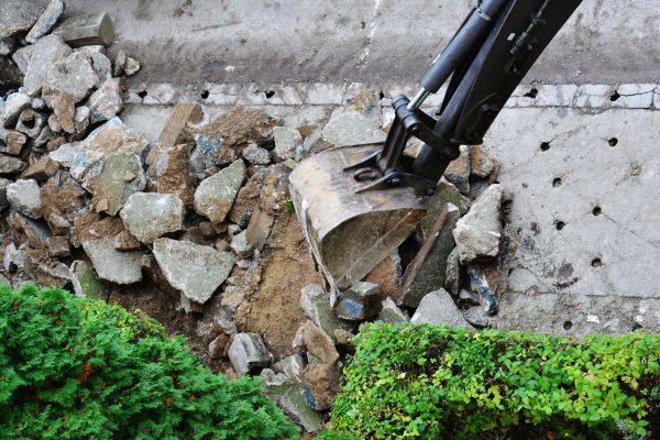 Concrete Pathway Removal in Binghamton