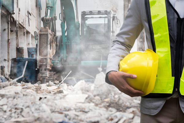 Concrete Foundation Removal in Binghamton