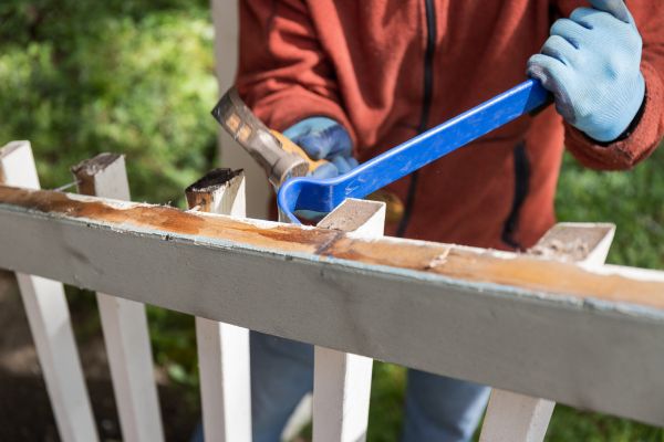 Pool Deck Demolition in Binghamton