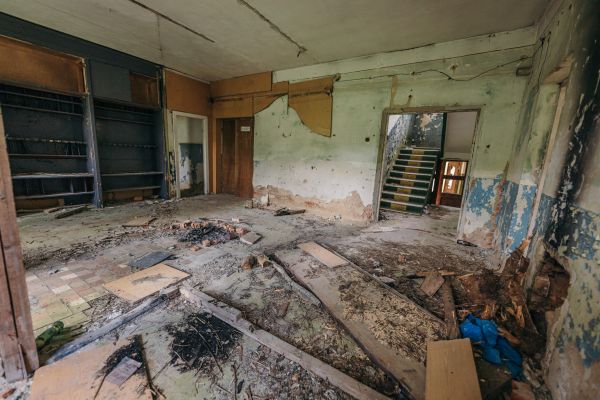 Basement Wall Demolition in Binghamton