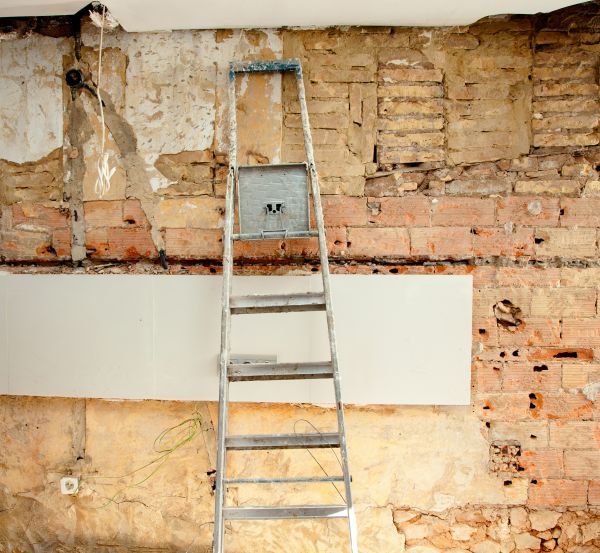 Basement Wall Removal in Binghamton