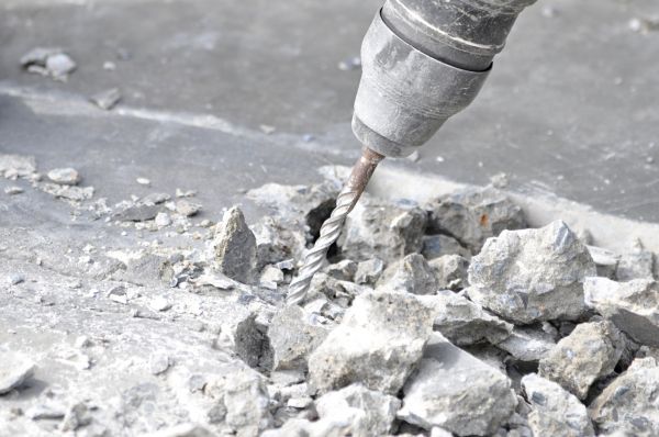 Concrete Floor Demolition in Binghamton