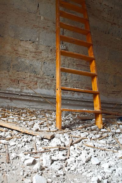Basement Floor Demolition in Binghamton