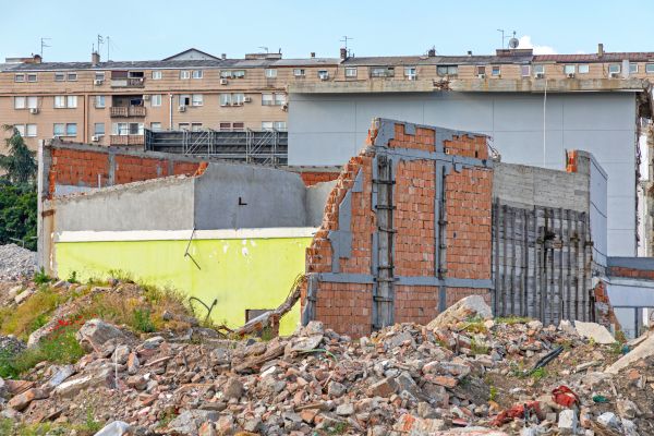 Walls Demolition in Binghamton