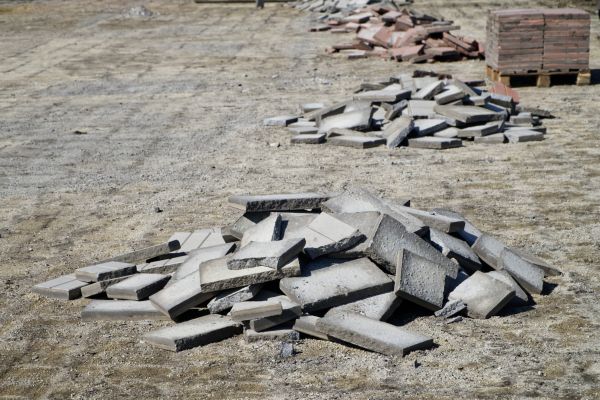 Patio Demolition Service in Binghamton